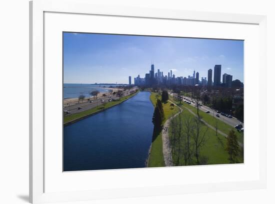 Enjoy The Park-NjR Photos-Framed Giclee Print