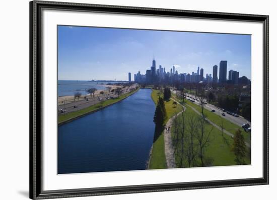 Enjoy The Park-NjR Photos-Framed Giclee Print