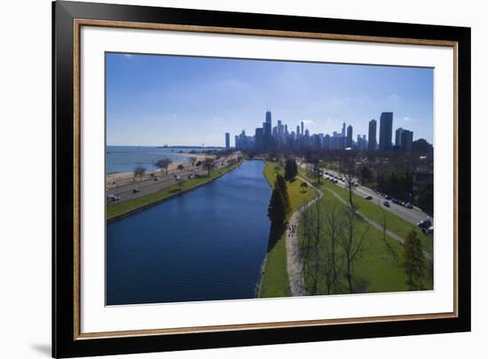 Enjoy The Park-NjR Photos-Framed Giclee Print