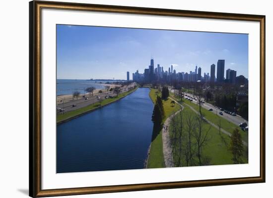 Enjoy The Park-NjR Photos-Framed Giclee Print