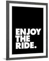 Enjoy the Ride-Brett Wilson-Framed Art Print