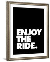 Enjoy the Ride-Brett Wilson-Framed Art Print