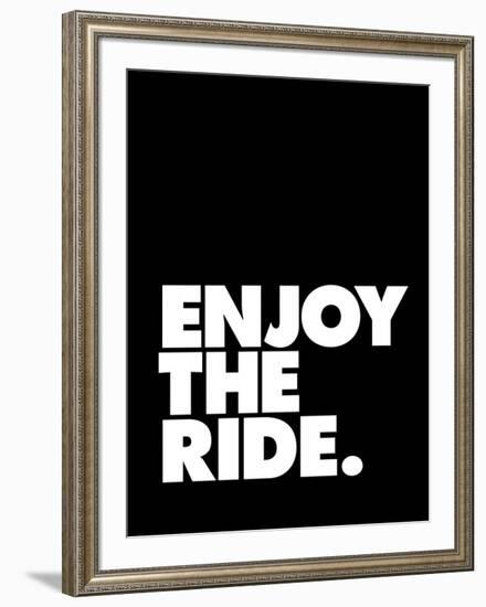 Enjoy the Ride-Brett Wilson-Framed Art Print