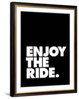 Enjoy the Ride-Brett Wilson-Framed Art Print