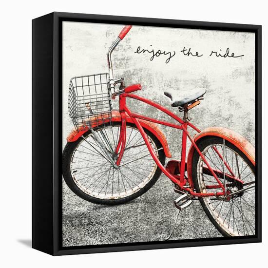 Enjoy the Ride-Amy Melious-Framed Stretched Canvas