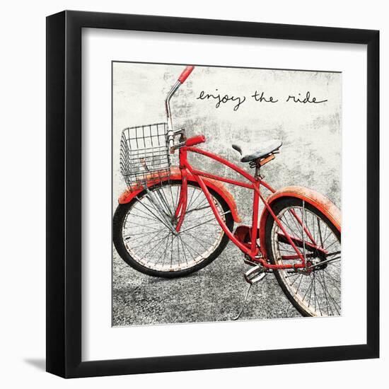 Enjoy the Ride-Amy Melious-Framed Art Print