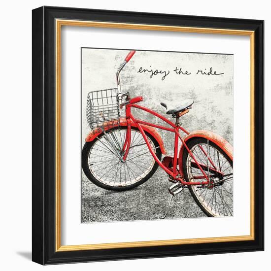 Enjoy the Ride-Amy Melious-Framed Art Print