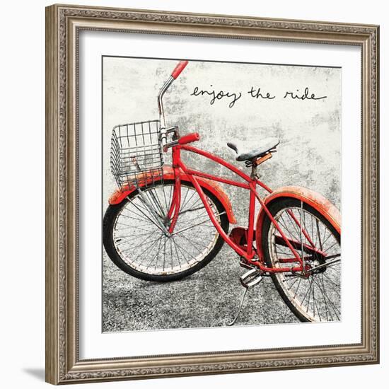 Enjoy the Ride-Amy Melious-Framed Art Print