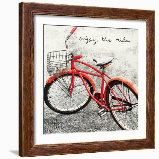 Enjoy the Ride-Amy Melious-Framed Art Print