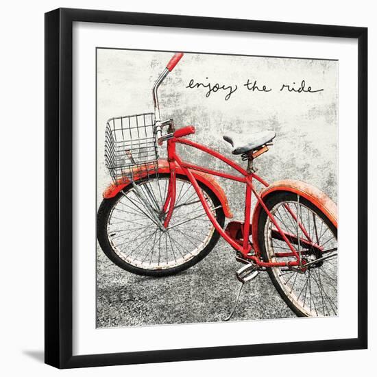 Enjoy the Ride-Amy Melious-Framed Art Print