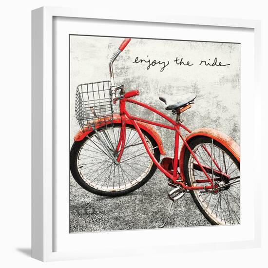 Enjoy the Ride-Amy Melious-Framed Art Print