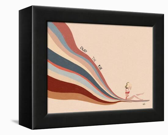 Enjoy the Ride-Fabian Lavater-Framed Premier Image Canvas