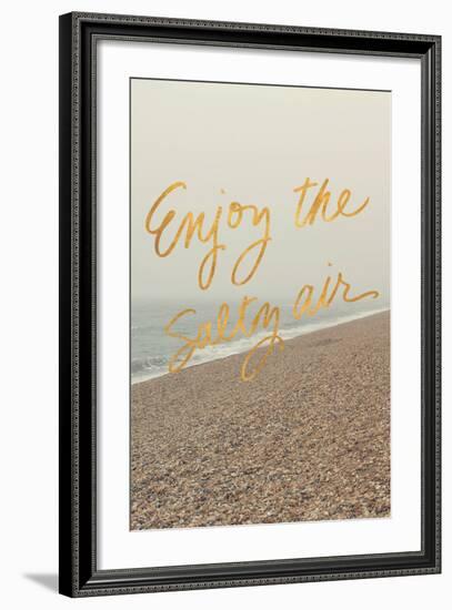 Enjoy the Salty Air-Sarah Gardner-Framed Photo