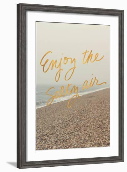 Enjoy the Salty Air-Sarah Gardner-Framed Photo