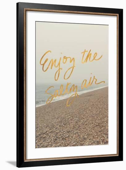 Enjoy the Salty Air-Sarah Gardner-Framed Photo