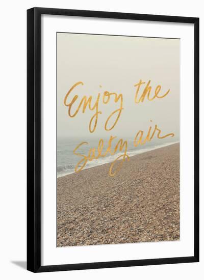 Enjoy the Salty Air-Sarah Gardner-Framed Photo