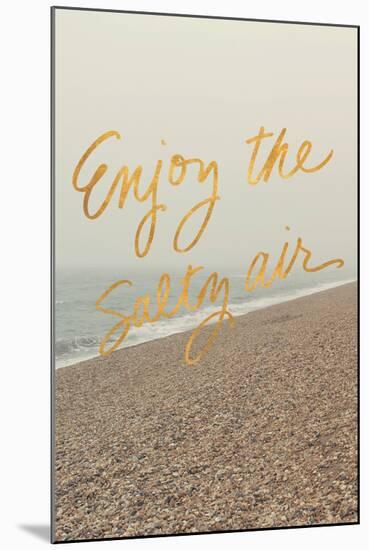 Enjoy the Salty Air-Sarah Gardner-Mounted Photo