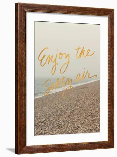 Enjoy the Salty Air-Sarah Gardner-Framed Photo