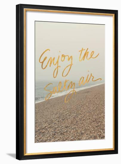 Enjoy the Salty Air-Sarah Gardner-Framed Photo