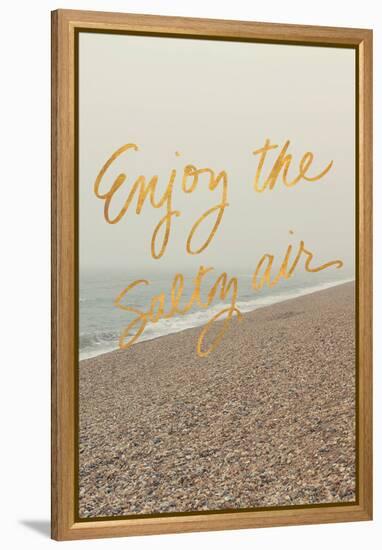 Enjoy the Salty Air-Sarah Gardner-Framed Stretched Canvas