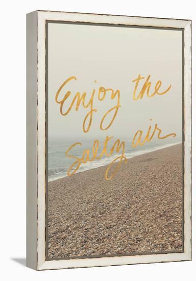 Enjoy the Salty Air-Sarah Gardner-Framed Stretched Canvas