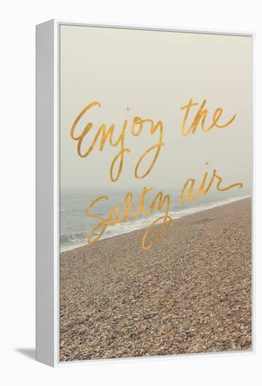 Enjoy the Salty Air-Sarah Gardner-Framed Stretched Canvas