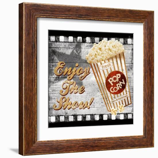 Enjoy the Show-Conrad Knutsen-Framed Art Print