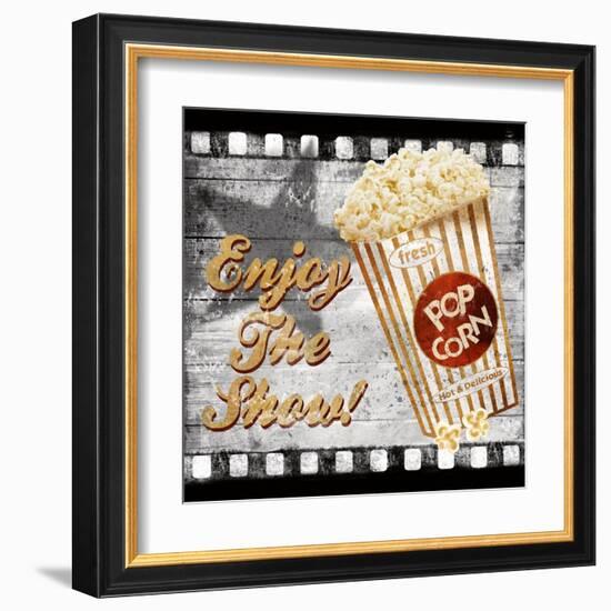 Enjoy the Show-Conrad Knutsen-Framed Art Print