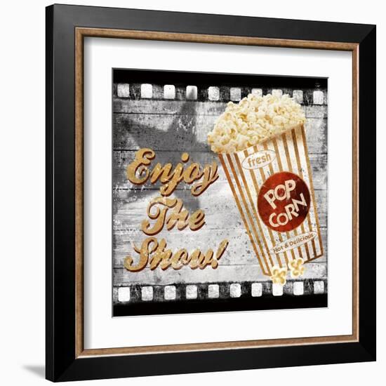 Enjoy the Show-Conrad Knutsen-Framed Art Print