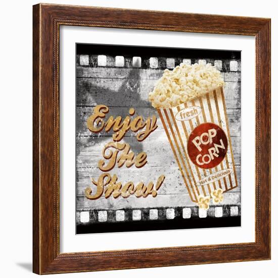 Enjoy the Show-Conrad Knutsen-Framed Art Print