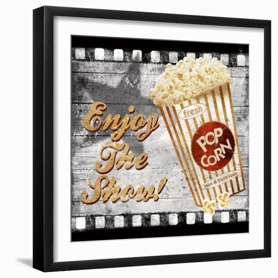 Enjoy the Show-Conrad Knutsen-Framed Art Print