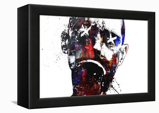 Enjoy the Silence-Alex Cherry-Framed Stretched Canvas