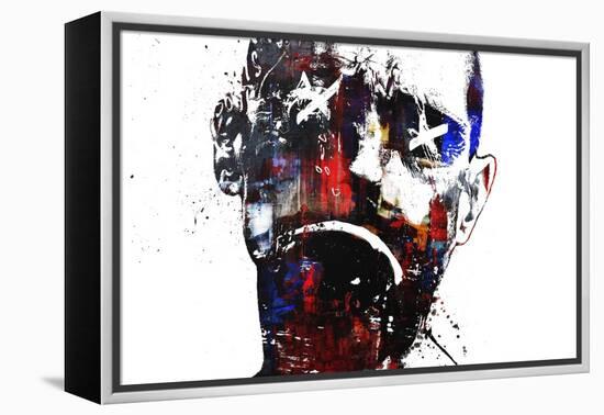 Enjoy the Silence-Alex Cherry-Framed Stretched Canvas