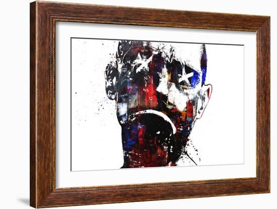 Enjoy the Silence-Alex Cherry-Framed Art Print