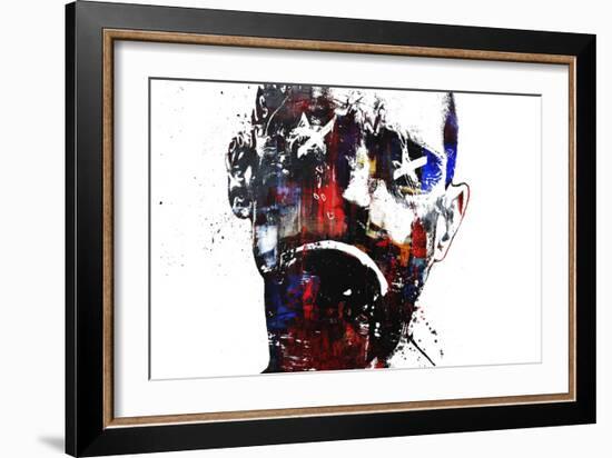 Enjoy the Silence-Alex Cherry-Framed Art Print