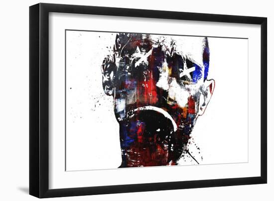 Enjoy the Silence-Alex Cherry-Framed Art Print