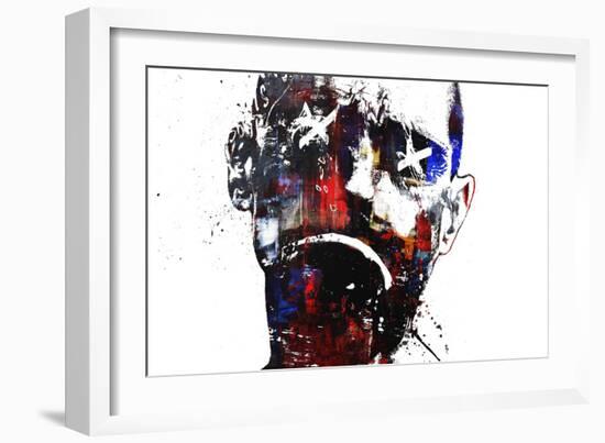 Enjoy the Silence-Alex Cherry-Framed Art Print