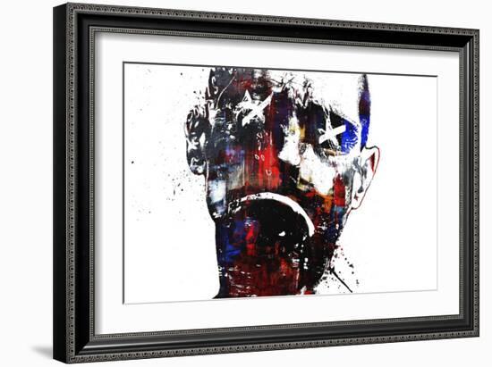 Enjoy the Silence-Alex Cherry-Framed Art Print