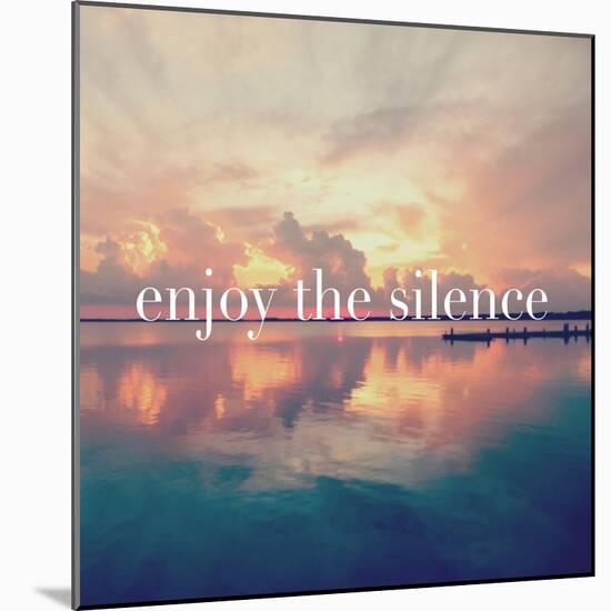 Enjoy the Silence-Bruce Nawrocke-Mounted Art Print