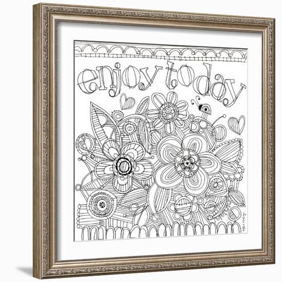 Enjoy Today-Robbin Rawlings-Framed Art Print