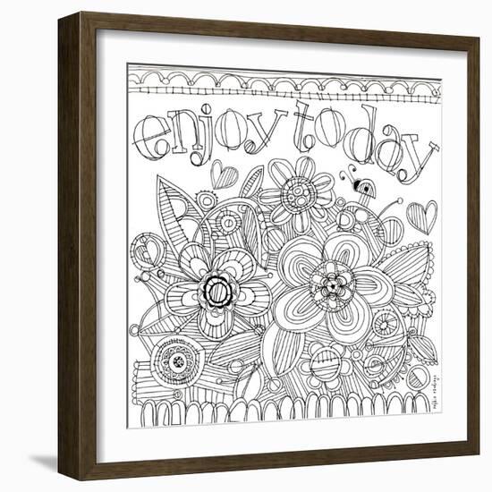 Enjoy Today-Robbin Rawlings-Framed Art Print