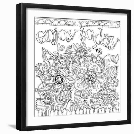 Enjoy Today-Robbin Rawlings-Framed Art Print