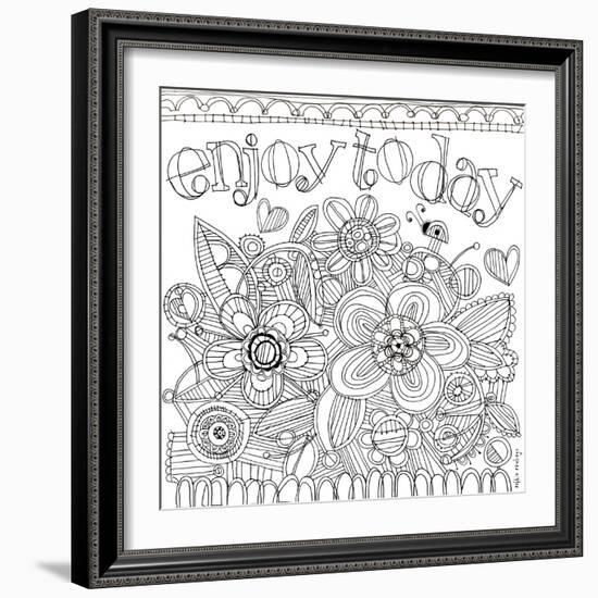 Enjoy Today-Robbin Rawlings-Framed Art Print