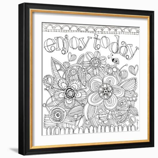 Enjoy Today-Robbin Rawlings-Framed Art Print