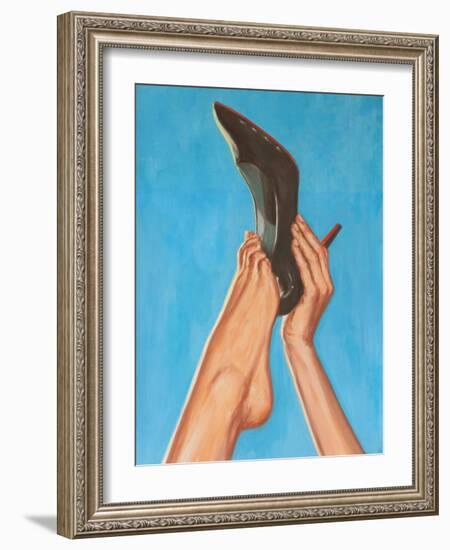 Enjoy Your Stay-Alexander Grahovsky-Framed Art Print