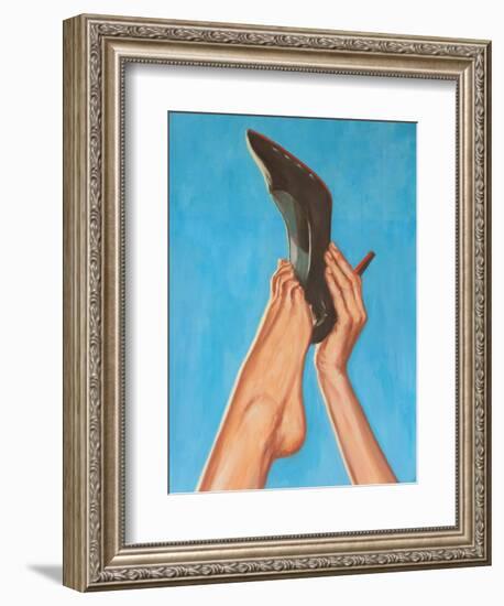 Enjoy Your Stay-Alexander Grahovsky-Framed Premium Giclee Print