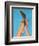 Enjoy Your Stay-Alexander Grahovsky-Framed Premium Giclee Print