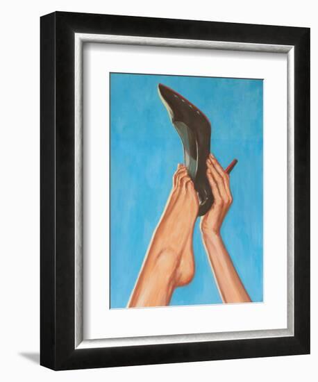 Enjoy Your Stay-Alexander Grahovsky-Framed Art Print