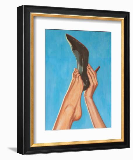 Enjoy Your Stay-Alexander Grahovsky-Framed Art Print