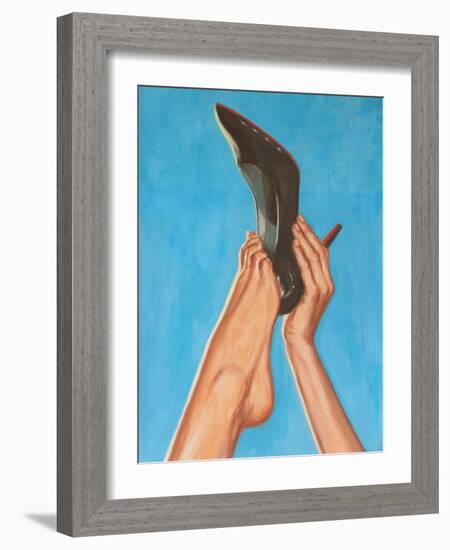 Enjoy Your Stay-Alexander Grahovsky-Framed Art Print